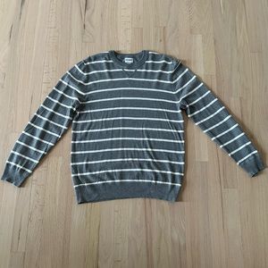 Old Navy Long Sleeve Stripe Crew Sweater